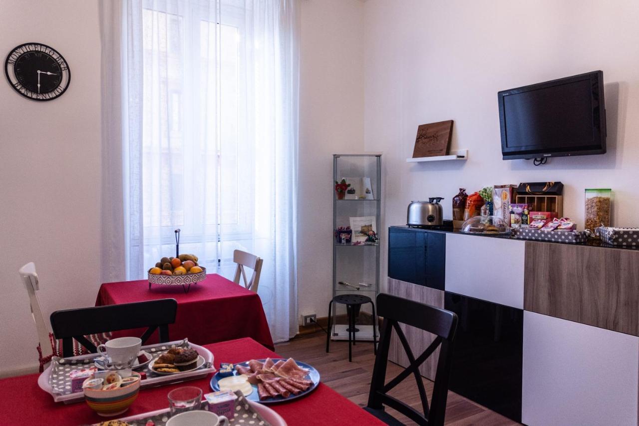 Monticello Apartment Via Cavour Rom Exteriör bild