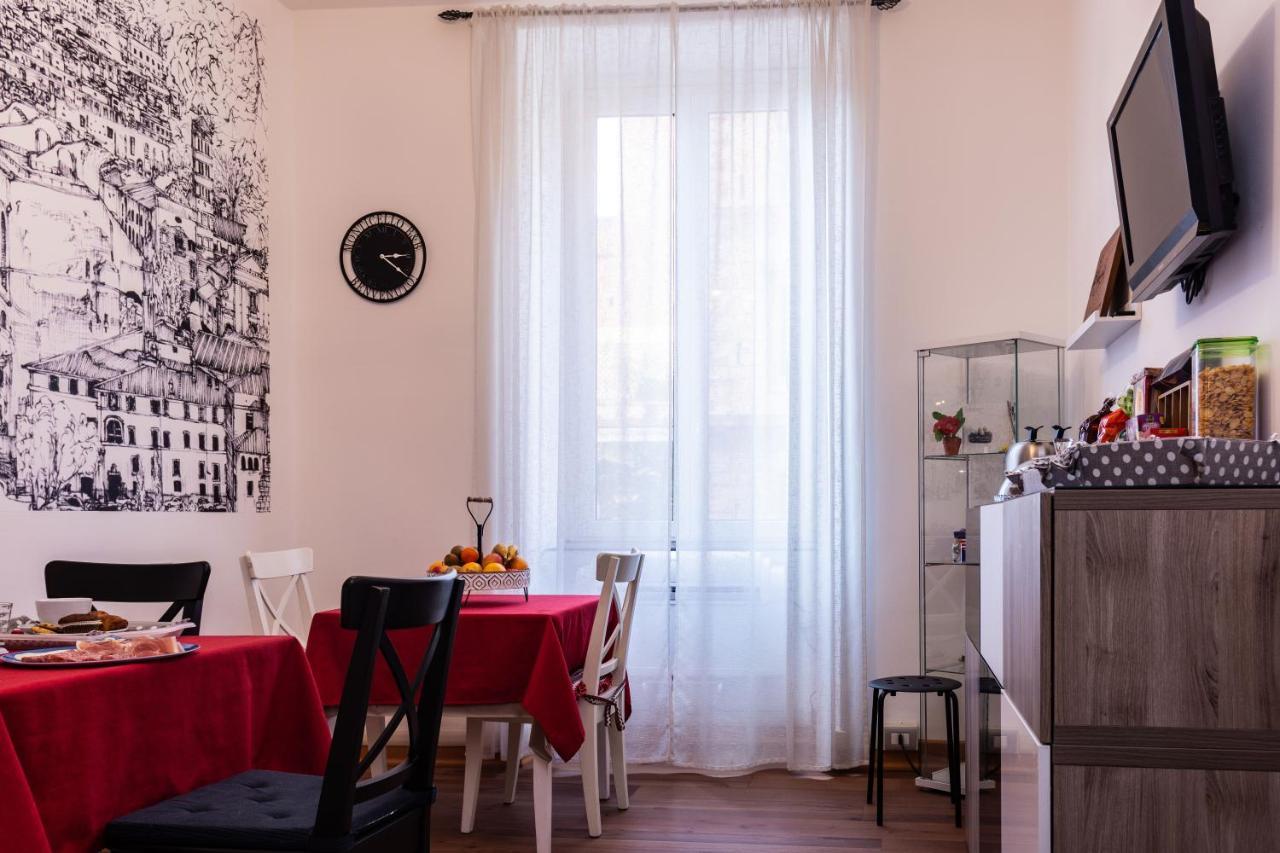 Monticello Apartment Via Cavour Rom Exteriör bild