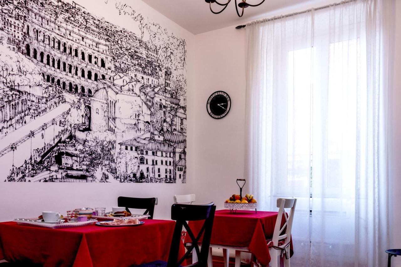 Monticello Apartment Via Cavour Rom Exteriör bild