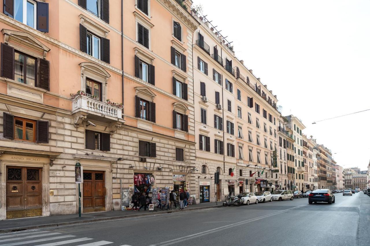 Monticello Apartment Via Cavour Rom Exteriör bild