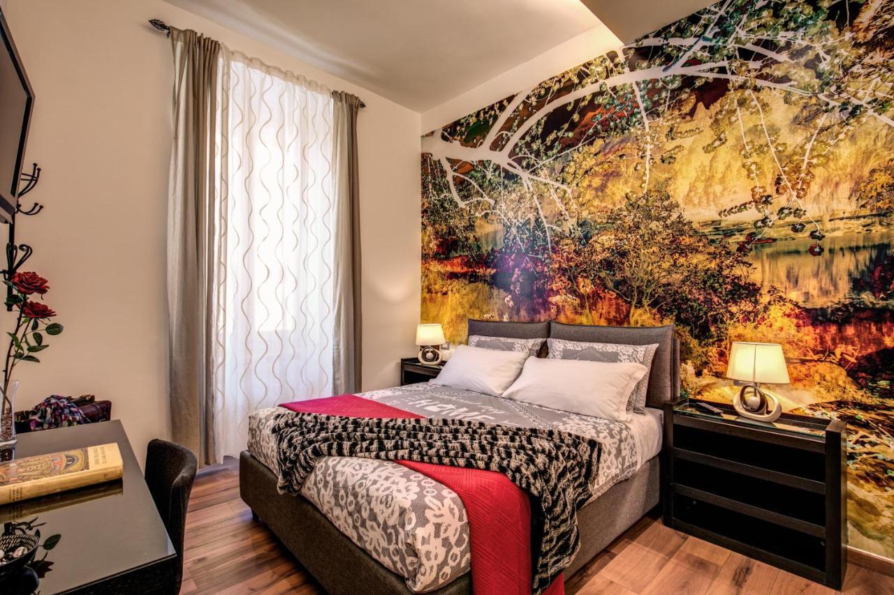 Monticello Apartment Via Cavour Rom Rum bild